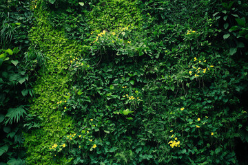 Vertical Garden Growing crops on city building walls