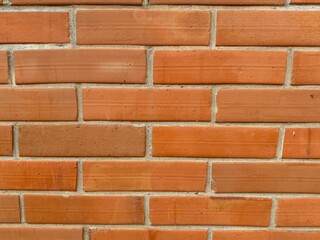 Obraz premium red brick wall