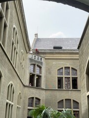 old house in the city