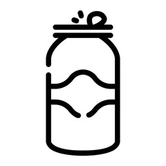 soft drink Line Icon