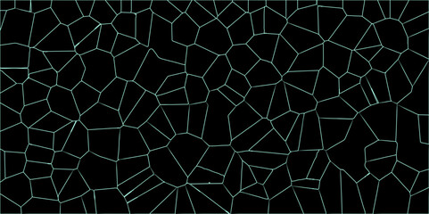 Obraz premium Abstract colorful background with triangles. Pastel light mint colors stone tile pattern. Multicolor Broken Stained Glass Background with lines. Geometric Retro tiles pattern. vector Illustration