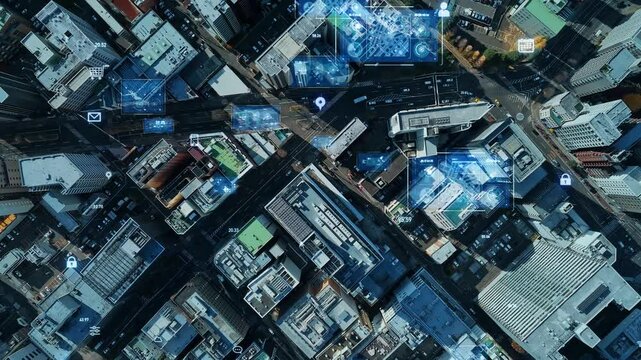 dx, city, society, system, digital, drone, aerial view, bird eye view, economy, data, analysis, construction, design, real estate, general contractor, developer, development, growth, building, archite