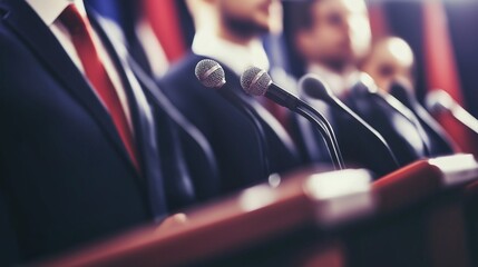 Close-up of political representatives engaged in a heated debate, showing intense expressions of disagreement. Public discussion, government leadership, democracy, news reporting, activism, academia
