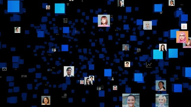 dx, people, person, global, multinational, diversity, inclusion, foreigner, japanese, asian, profile, account, photo, sns, social media, personal information, data, digital transformation, future, net