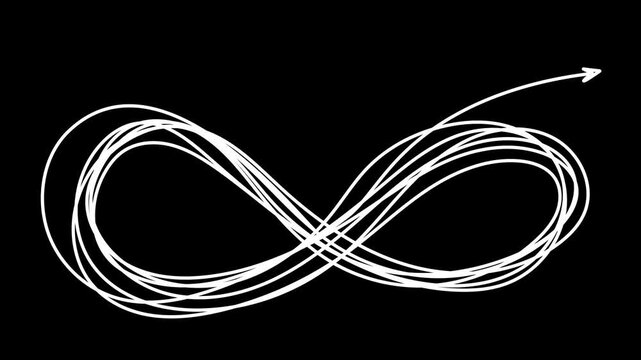 get out of the endless loop - single line animation
