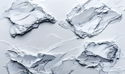 Obraz premium Abstract grey textured background. Ideal for design projects needing a unique, artistic, and modern aesthetic.