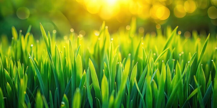 Minimalist Green Grass Photography: Zielona Trawka Images, Simple Nature Shots, Meadow Backgrounds