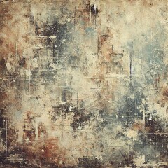 Obraz premium An abstract painting background or texture. Generative AI