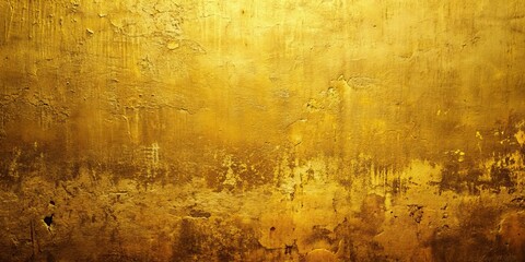 Obraz premium Grungy gold texture: a minimalist metallic backdrop for luxury.