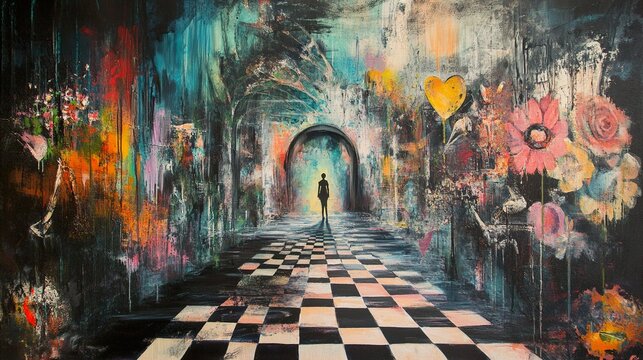 Surreal Journey of the Soul: A Dreamlike Path to Self-Discovery