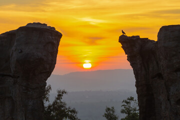 Mor Hin Khao is located in Phu Laen Kha National Park, Mueang District, Chaiyaphum Province. It is...