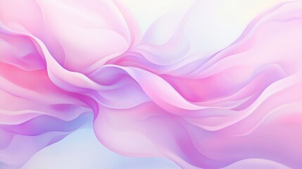 Obraz premium A pink and white background with a pink and white wave