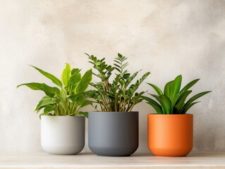Fototapeta premium plant in flowerpot