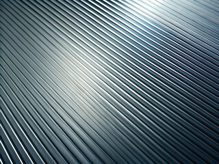 Fototapeta premium Abstract grey digital art: minimalist wall decor with diagonal light shadows, perfect for modern homes.