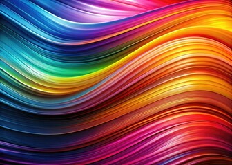 Fototapeta premium Abstract ocean designs: fluid art wallpapers featuring dynamic water textures and seamless wave backgrounds.