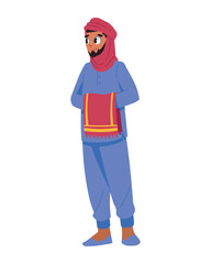 bedouin man character