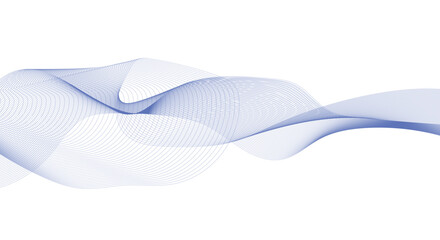 Thin wavy line abstract background. Wavy line horizontal divider outline minimalist background. Abstract black lines wave curve motion on white