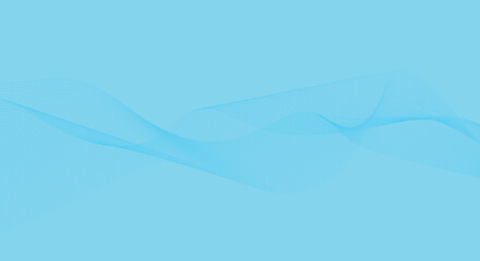 Smooth wave abstract vector background layout design. background image with dynamic curves. Abstract blue futuristic blend waves lines