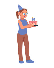 teen girl birthday cake