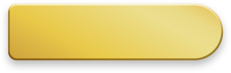 Luxury Gold UI Button