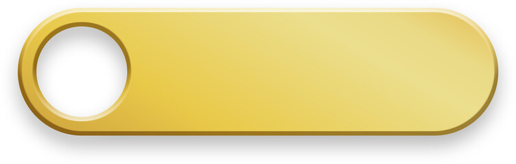 Luxury Button Golden Button