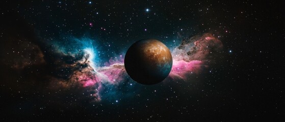 Cosmic Planet  Nebula  Stars  Galaxy  Space Exploration