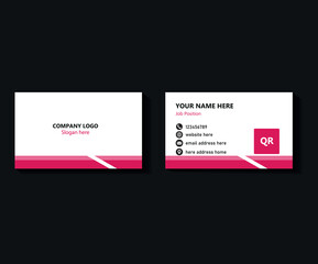 Modern Business Card, Creative and Clean Business Card template
