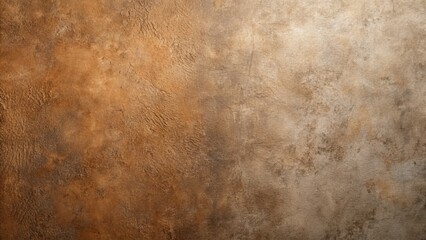 Fototapeta premium Minimalist banner: abstract brown and gray texture, top-down view. Subtle, sophisticated design.