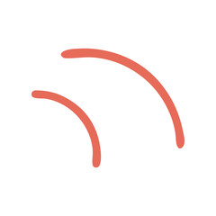 Abstract Organic Shape