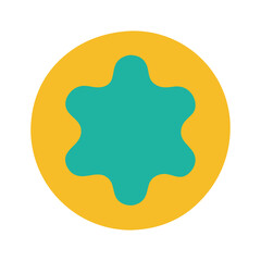 Abstract Organic Shape