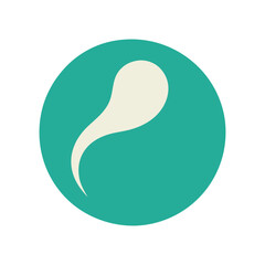 Abstract Organic Shape