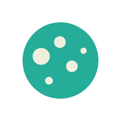 Abstract Organic Shape