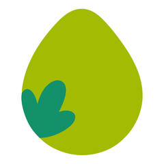 Abstract Organic Shape