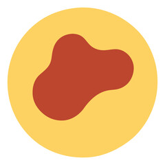 Abstract Organic Shape