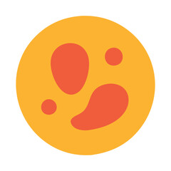 Abstract Organic Shape