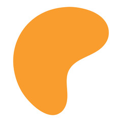 Abstract Organic Shape