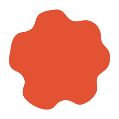 Abstract Organic Shape