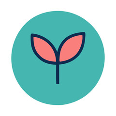 Abstract Organic Shape