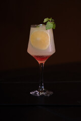 cocktail in the bar