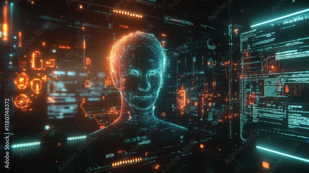 Poster Creating digital holograms in a high-fidelity virtual internet environment an innovative approach to virtual representation