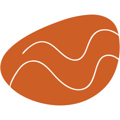 Abstract Organic Shape