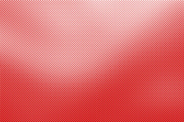 Obraz premium Abstract Halftone Grainy Gradient Background Texture in Red and White Poster Banner