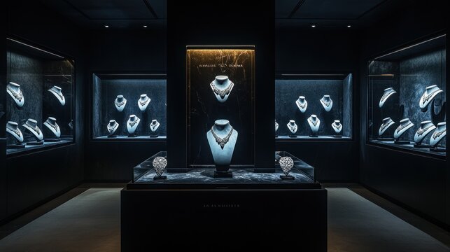 Van Cleef & Arpels High Jewelry Exhibition: A Dark Elegance