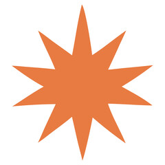 Abstract Organic Shape