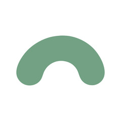 Abstract Organic Shape