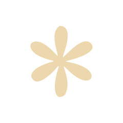 Abstract Organic Shape