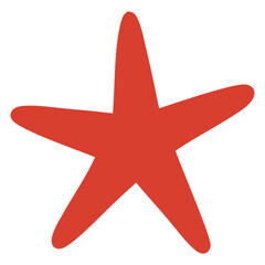 Fototapeta premium Abstract Organic Sea Shape