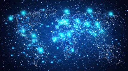 Fototapeta premium Exploring innovative global internet banking solutions worldwide visual content digital environment high fidelity creative visualization