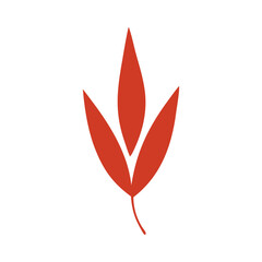 Abstract Organic Sea Shape