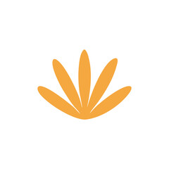 Fototapeta premium Abstract Organic Sea Shape